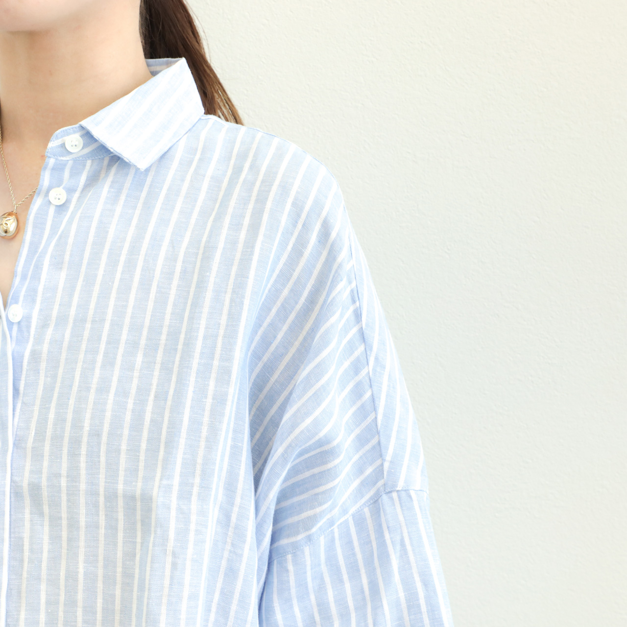 ROBERT FRIEDMAN 売れ筋商品|||ロベルト フリードマン シャツ トップス レディース Shirts Green ROBERT FRIEDMAN ロベルトフリッドマン シャツ ブラウス ビッグ